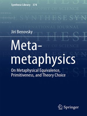 cover image of Meta-metaphysics